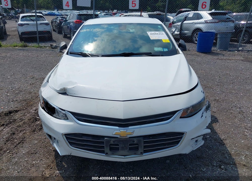 2017 CHEVROLET MALIBU LS VIN: 1G1ZB5ST0HF266416