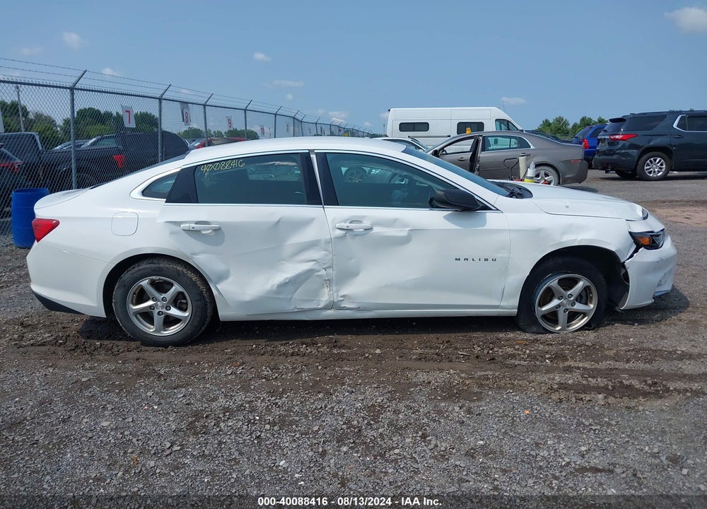 2017 CHEVROLET MALIBU LS VIN: 1G1ZB5ST0HF266416