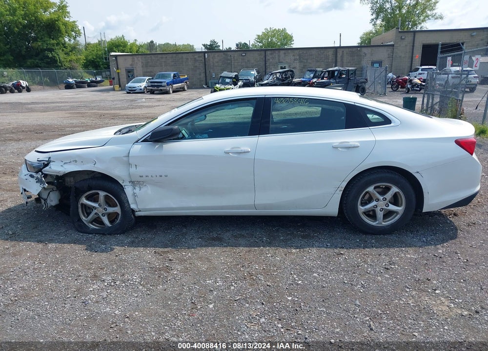 2017 CHEVROLET MALIBU LS VIN: 1G1ZB5ST0HF266416
