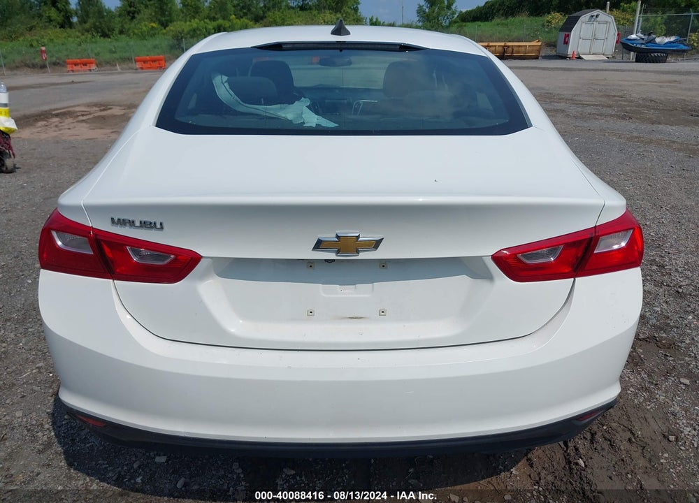 2017 CHEVROLET MALIBU LS VIN: 1G1ZB5ST0HF266416