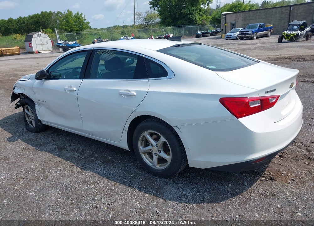 2017 CHEVROLET MALIBU LS VIN: 1G1ZB5ST0HF266416