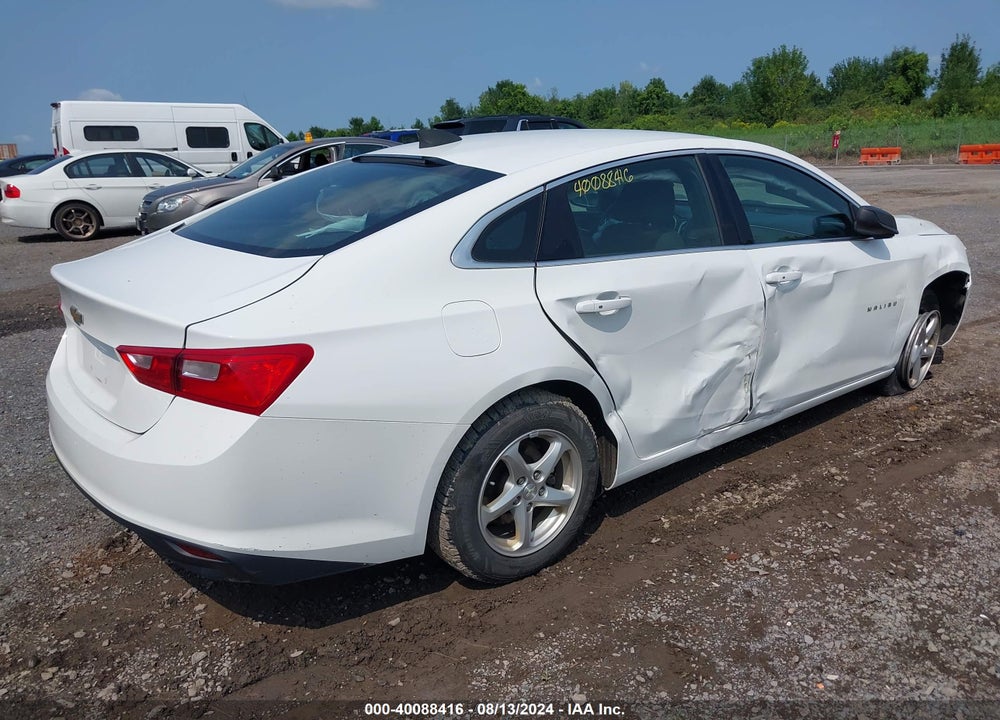 2017 CHEVROLET MALIBU LS VIN: 1G1ZB5ST0HF266416
