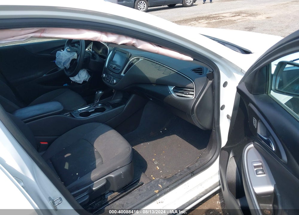 2017 CHEVROLET MALIBU LS VIN: 1G1ZB5ST0HF266416