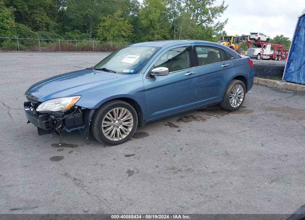 2011 CHRYSLER 200 LIMITED VIN: 1C3BC2FG8BN604020