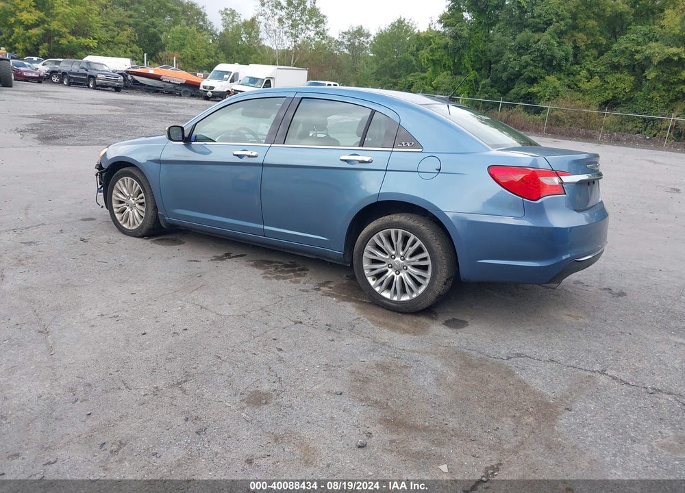 2011 CHRYSLER 200 LIMITED VIN: 1C3BC2FG8BN604020