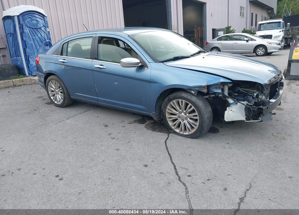2011 CHRYSLER 200 LIMITED VIN: 1C3BC2FG8BN604020