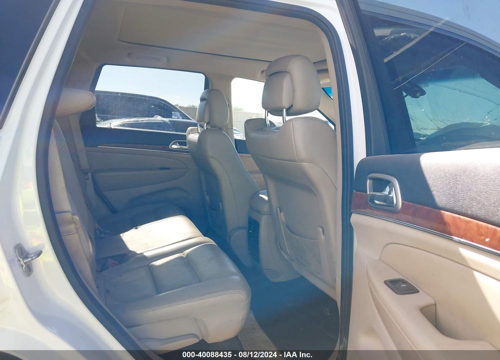 2013 JEEP GRAND CHEROKEE LIMITED VIN: 1C4RJEBG7DC642392