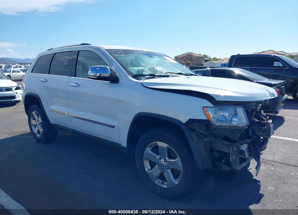 2013 JEEP GRAND CHEROKEE LIMITED VIN: 1C4RJEBG7DC642392