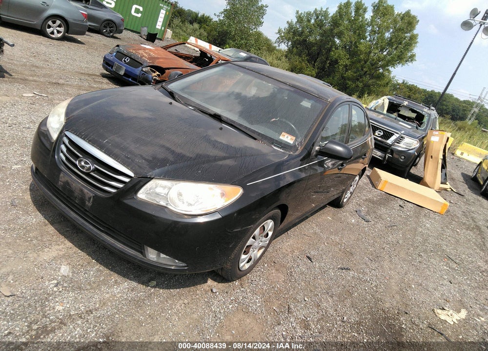 2010 HYUNDAI ELANTRA GLS VIN: KMHDU4AD9AU972829