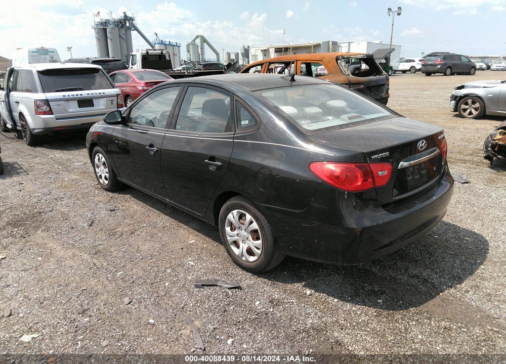 2010 HYUNDAI ELANTRA GLS VIN: KMHDU4AD9AU972829