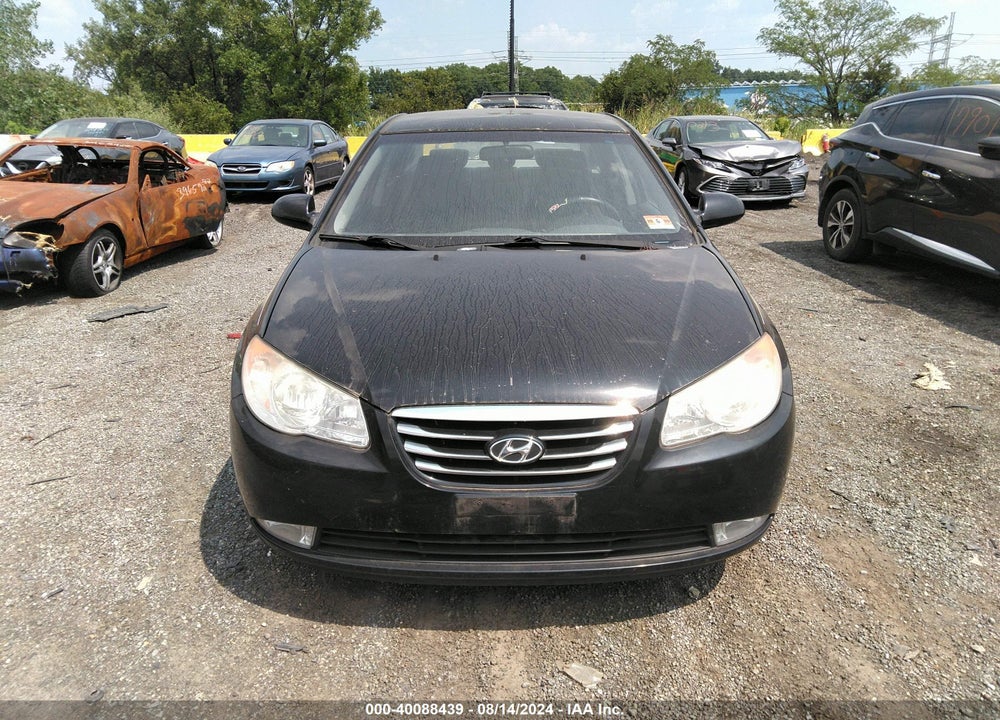 2010 HYUNDAI ELANTRA GLS VIN: KMHDU4AD9AU972829