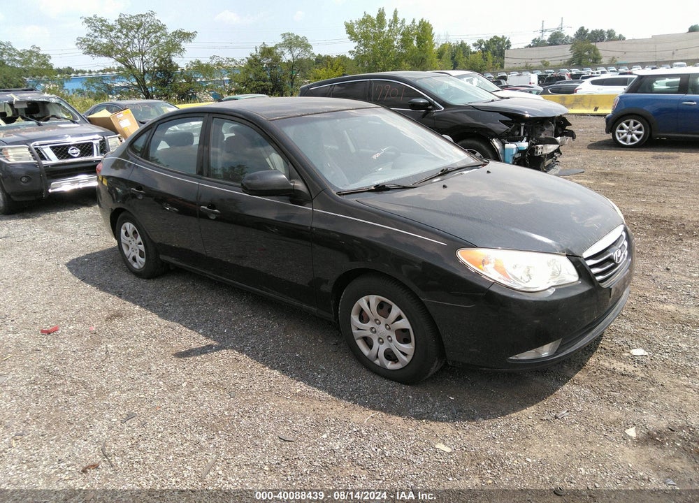 2010 HYUNDAI ELANTRA GLS VIN: KMHDU4AD9AU972829