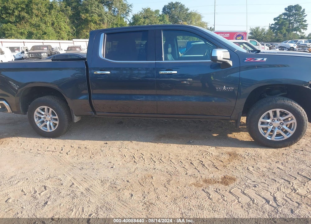 2020 CHEVROLET SILVERADO 1500 4WD SHORT BED LTZ VIN: 3GCUYGET7LG224128