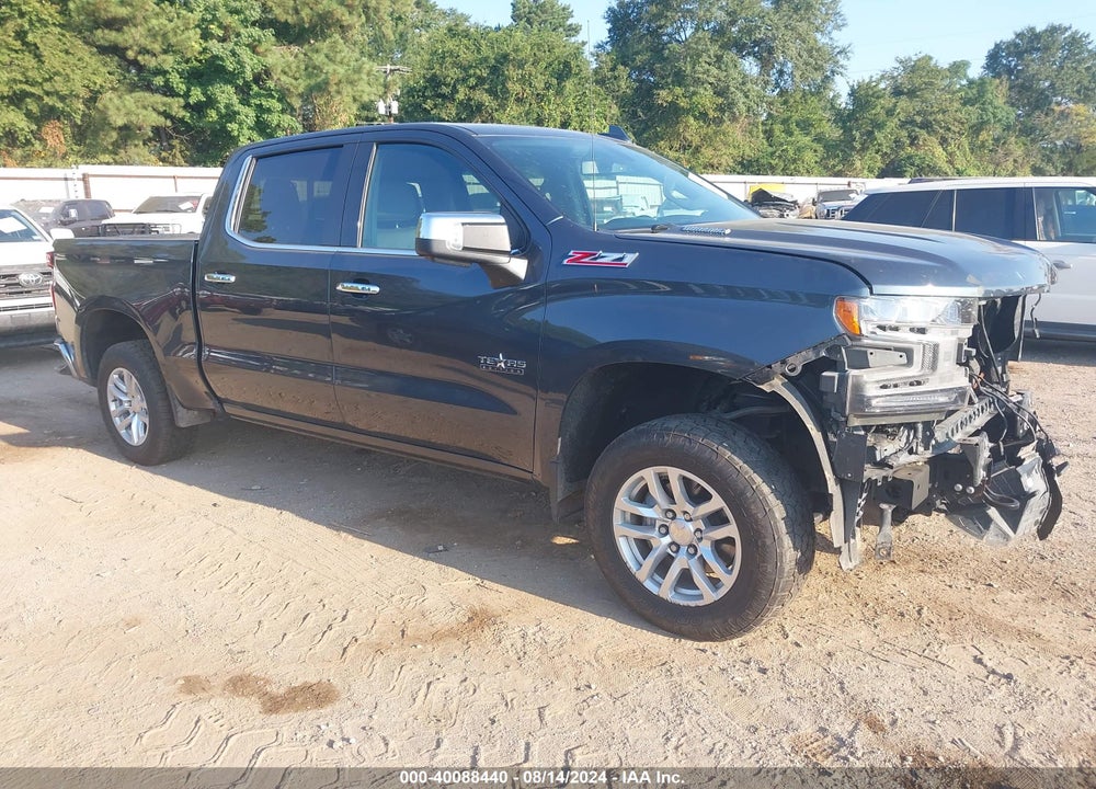 2020 CHEVROLET SILVERADO 1500 4WD SHORT BED LTZ VIN: 3GCUYGET7LG224128