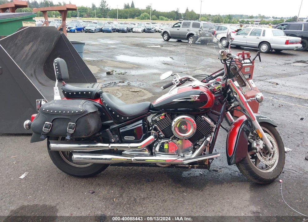 2005 YAMAHA XVS1100 A VIN: JYAVP11E25A063888
