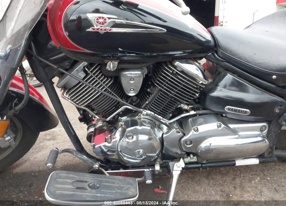 2005 YAMAHA XVS1100 A VIN: JYAVP11E25A063888