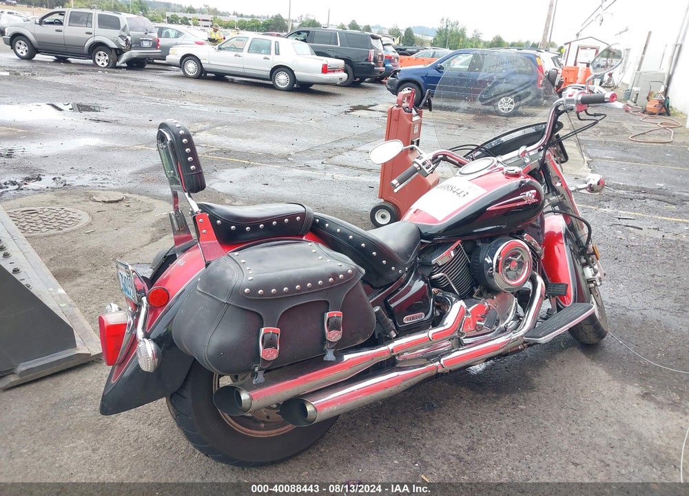2005 YAMAHA XVS1100 A VIN: JYAVP11E25A063888