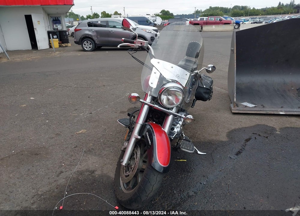 2005 YAMAHA XVS1100 A VIN: JYAVP11E25A063888