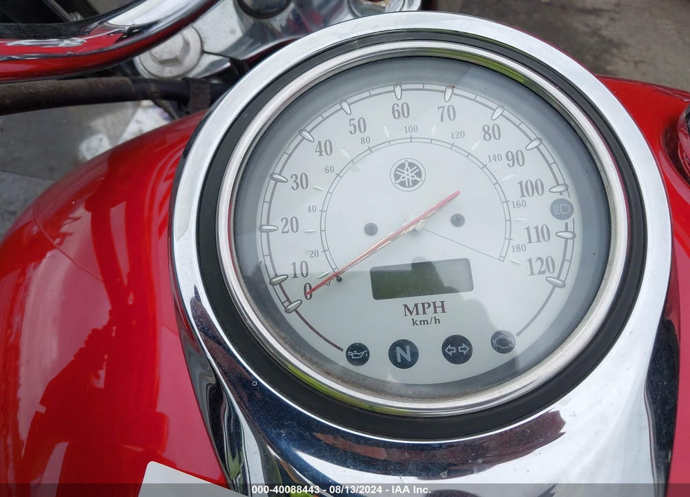 2005 YAMAHA XVS1100 A VIN: JYAVP11E25A063888