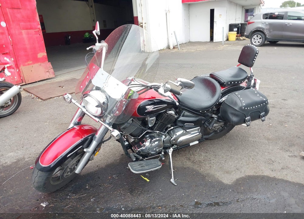2005 YAMAHA XVS1100 A VIN: JYAVP11E25A063888