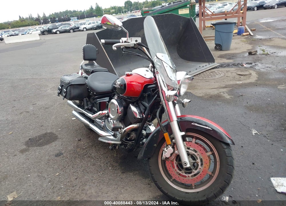 2005 YAMAHA XVS1100 A VIN: JYAVP11E25A063888