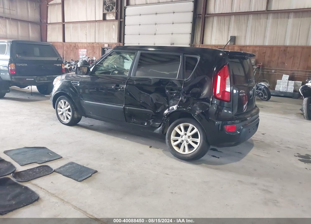 2013 KIA SOUL VIN: KNDJT2A61D7631234