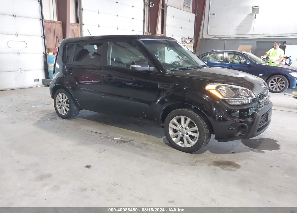 2013 KIA SOUL VIN: KNDJT2A61D7631234