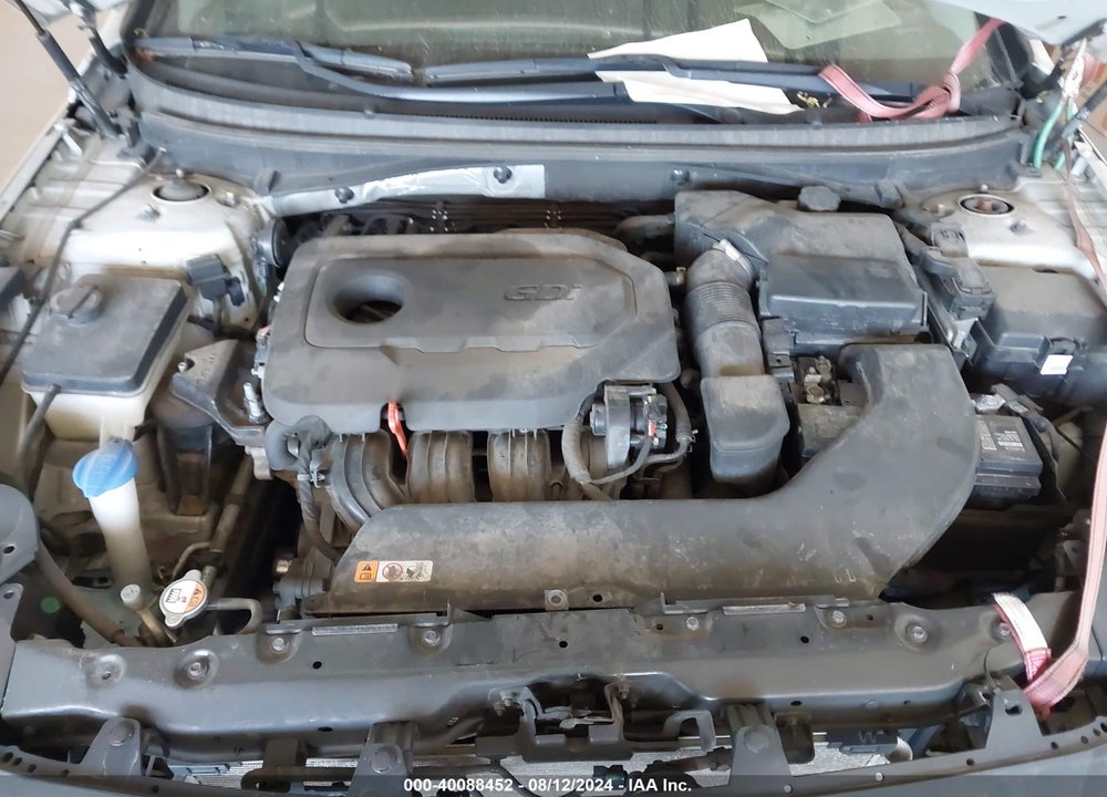 2016 HYUNDAI SONATA SE VIN: 5NPE24AF6GH274343