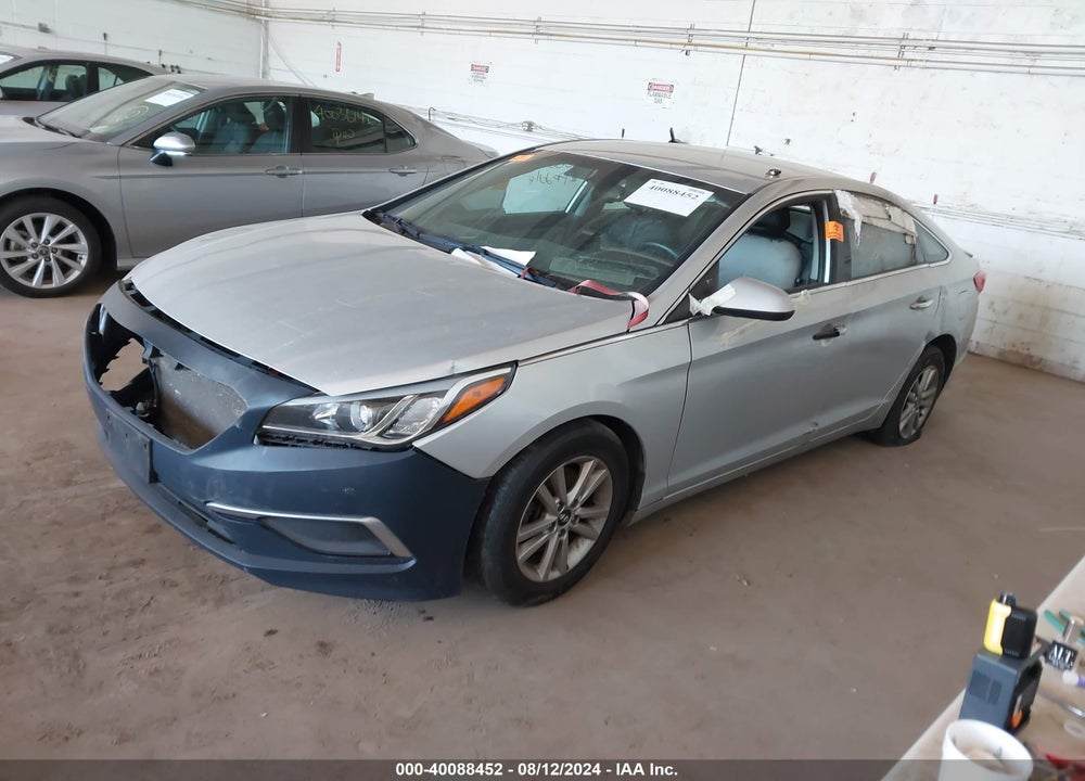 2016 HYUNDAI SONATA SE VIN: 5NPE24AF6GH274343