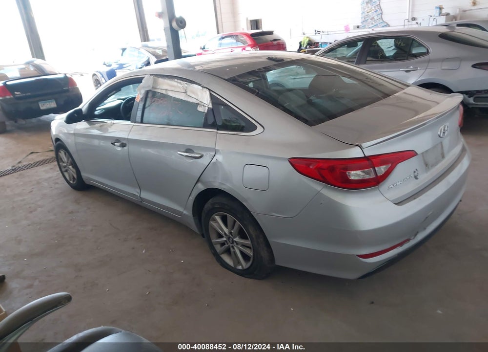 2016 HYUNDAI SONATA SE VIN: 5NPE24AF6GH274343
