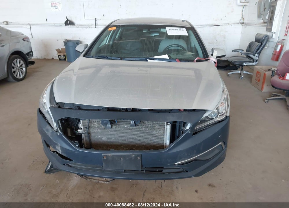 2016 HYUNDAI SONATA SE VIN: 5NPE24AF6GH274343