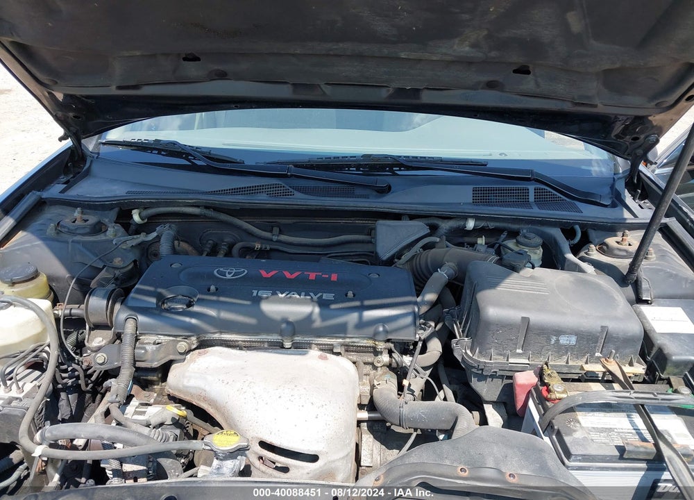 2005 TOYOTA CAMRY LE/SE/XLE VIN: 4T1BE30K75U078719