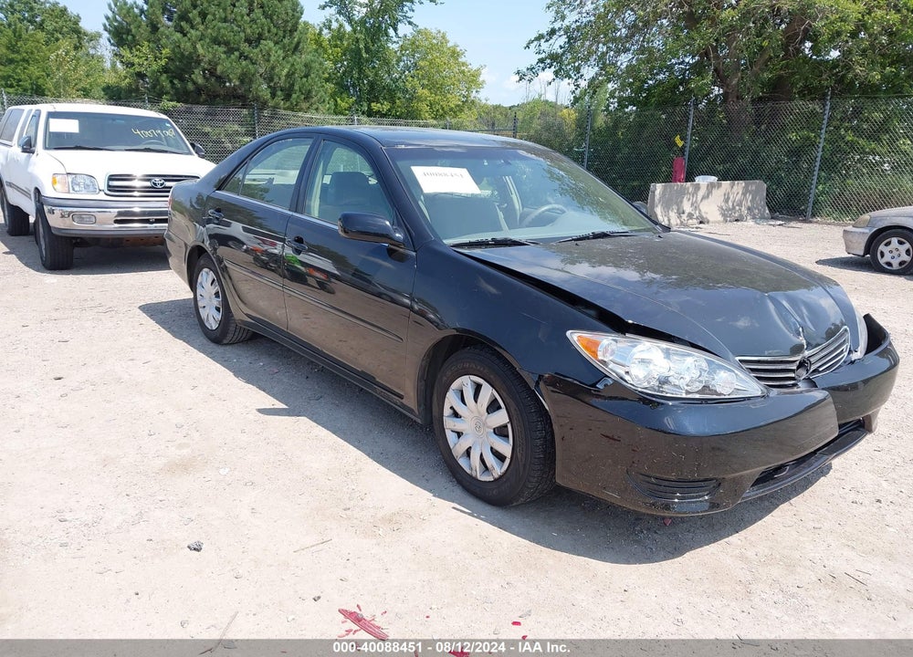 2005 TOYOTA CAMRY LE/SE/XLE VIN: 4T1BE30K75U078719