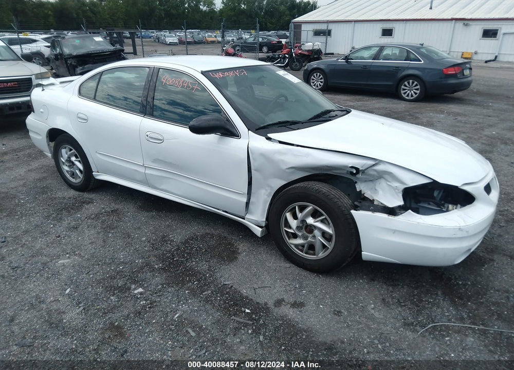 2004 PONTIAC GRAND AM SE VIN: 1G2NE52F14M638752