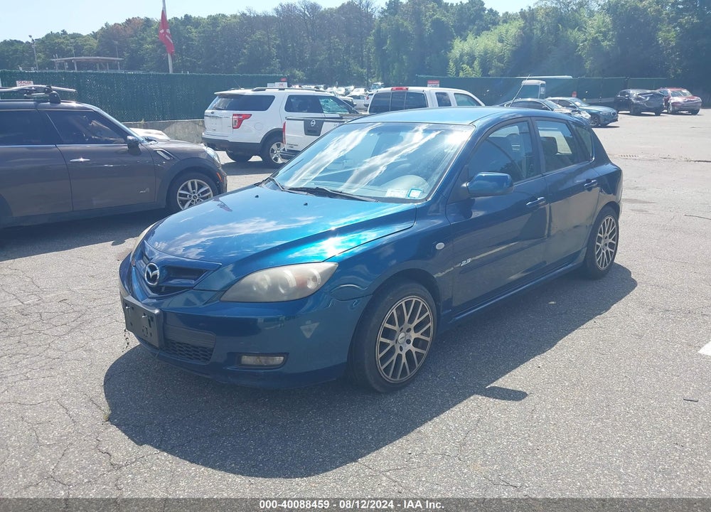 2007 MAZDA 3 S TOURING VIN: JM1BK344071668287