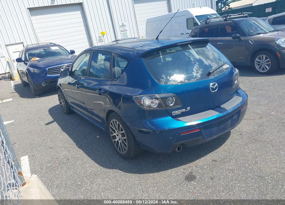 2007 MAZDA 3 S TOURING VIN: JM1BK344071668287