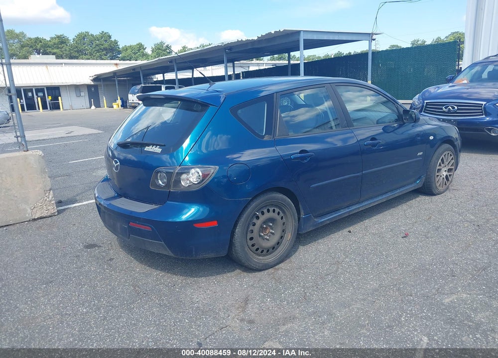 2007 MAZDA 3 S TOURING VIN: JM1BK344071668287