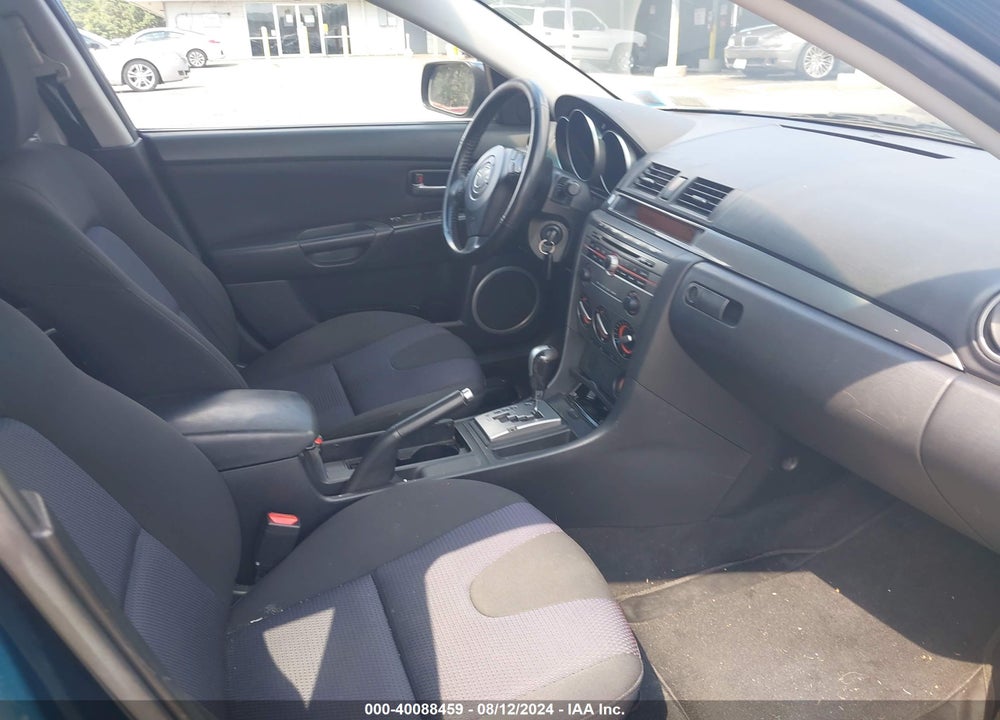 2007 MAZDA 3 S TOURING VIN: JM1BK344071668287