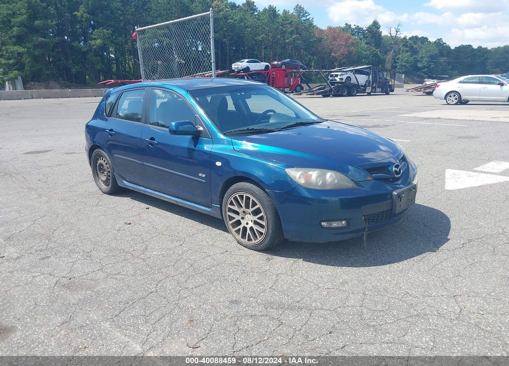 2007 MAZDA 3 S TOURING VIN: JM1BK344071668287