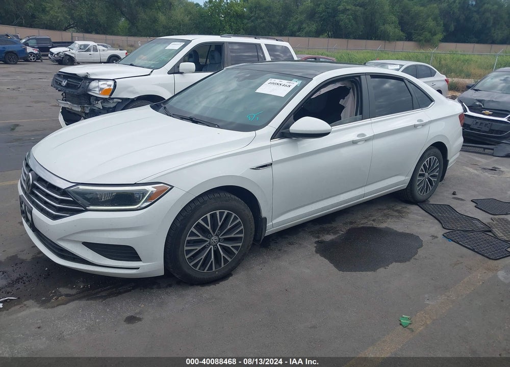 2019 VOLKSWAGEN JETTA 1.4T SEL VIN: 3VWE57BU7KM187735