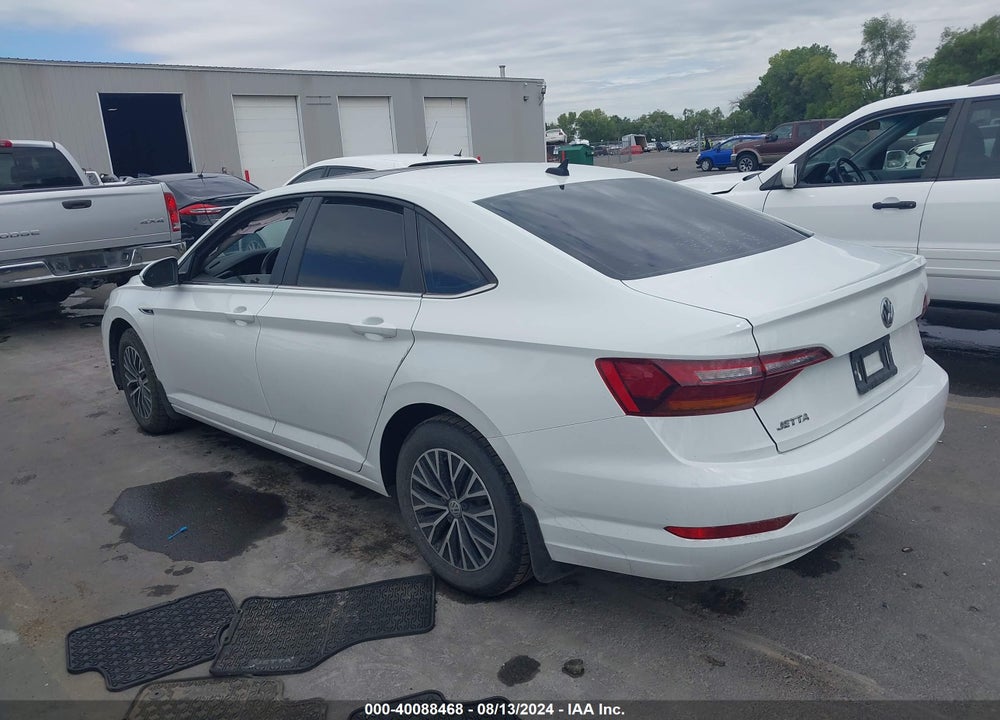 2019 VOLKSWAGEN JETTA 1.4T SEL VIN: 3VWE57BU7KM187735