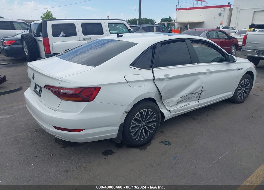 2019 VOLKSWAGEN JETTA 1.4T SEL VIN: 3VWE57BU7KM187735
