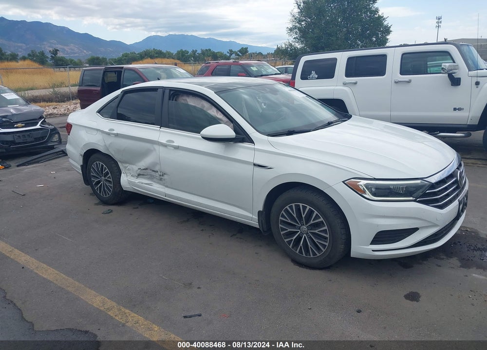 2019 VOLKSWAGEN JETTA 1.4T SEL VIN: 3VWE57BU7KM187735