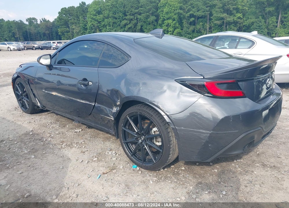 2023 TOYOTA GR86 PREMIUM VIN: JF1ZNBE13P9763227