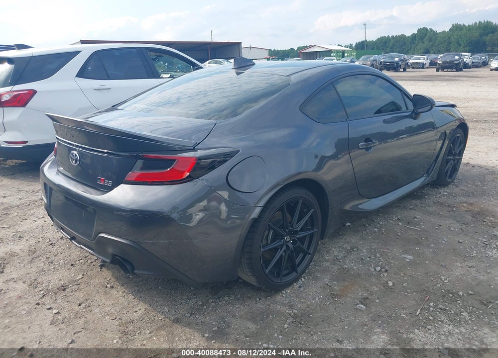 2023 TOYOTA GR86 PREMIUM VIN: JF1ZNBE13P9763227