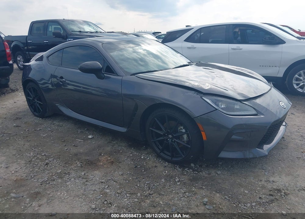 2023 TOYOTA GR86 PREMIUM VIN: JF1ZNBE13P9763227