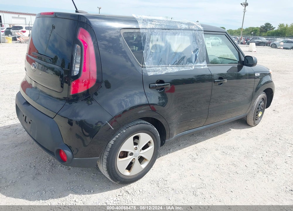 2015 KIA SOUL VIN: KNDJN2A24F7184277