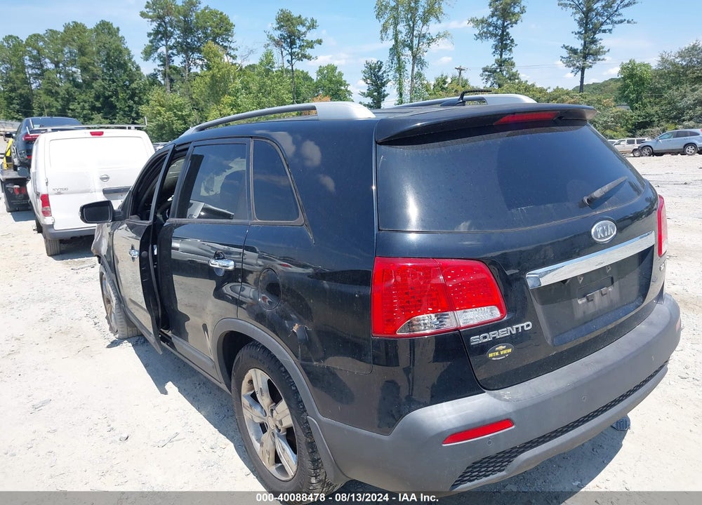 2012 KIA SORENTO EX V6 VIN: 5XYKU4A21CG196341