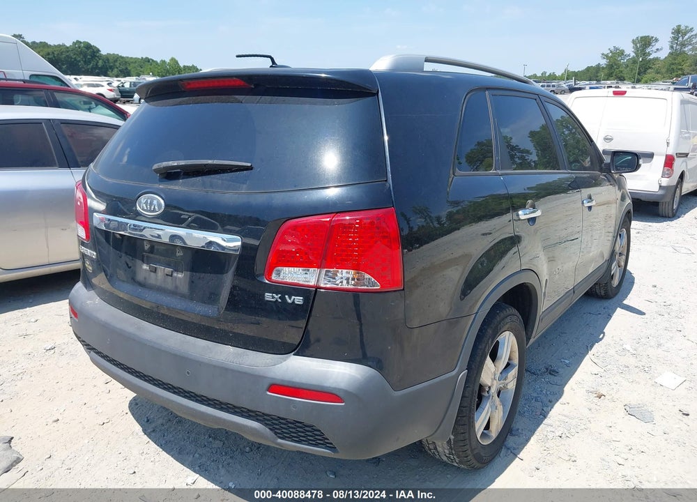 2012 KIA SORENTO EX V6 VIN: 5XYKU4A21CG196341