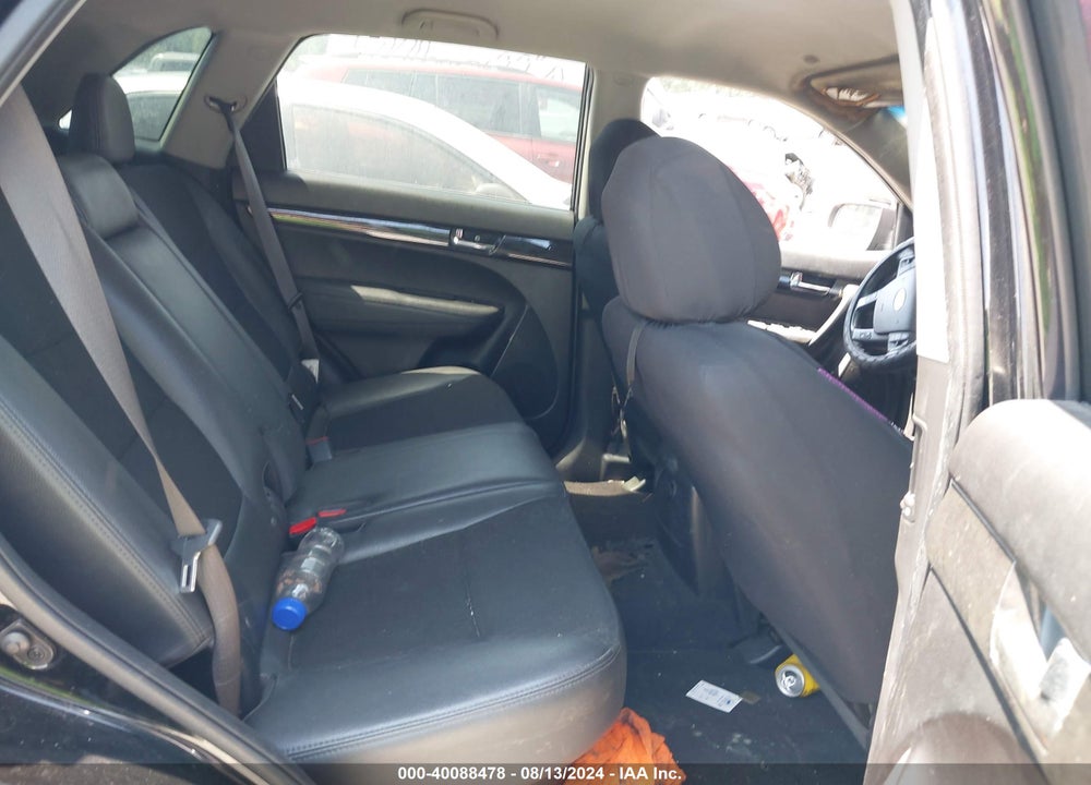 2012 KIA SORENTO EX V6 VIN: 5XYKU4A21CG196341